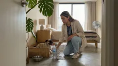 El truco de la botella congelada para aliviar a tu perro en noches de calor: cómo hacerlo bien y cuándo evitarlo