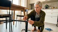 No tires las tapas de refresco: el truco (con un detalle clave) para que tus sillas no rayen el piso