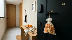 Este truco con cáscara de naranja en la puerta hace que tu casa se note desde que entras