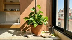 Cuando el potus florece en casa: por qué pasa (casi nunca) y qué se interpreta en Feng Shui