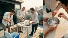 Icebergs verdes y un glaciar inquieto: las pistas que una expedición en la Antártida trajo del mundo bajo el hielo